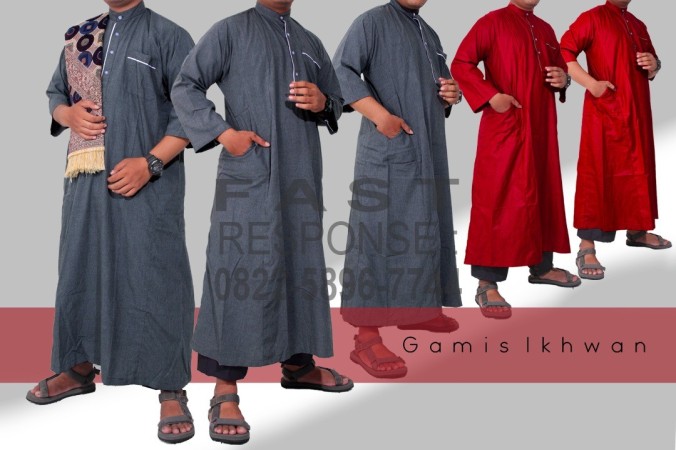 cara membuat baju gamis pria Jual Grosir Gamis Pria Arab 